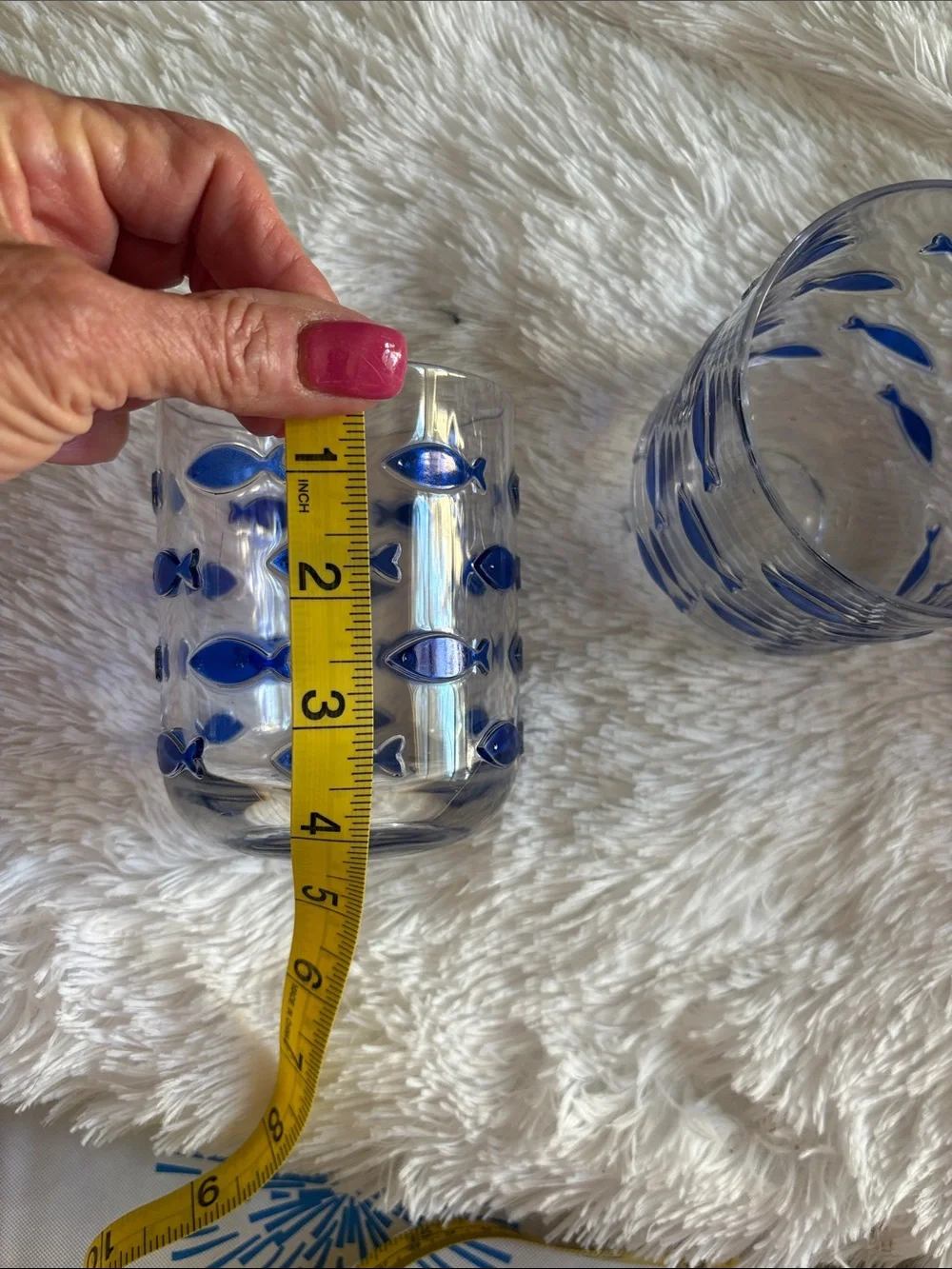 NWOT set of 4 acrylic tumblers